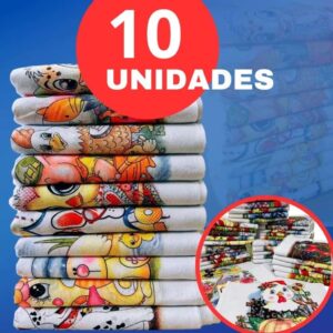 Dê uma olhada em Kit 10 Pano de prato grande de copa cozinha estampado com bainha 100% algodão atacado por R$15,90 - R$24,90. Compre na Shopee agora!