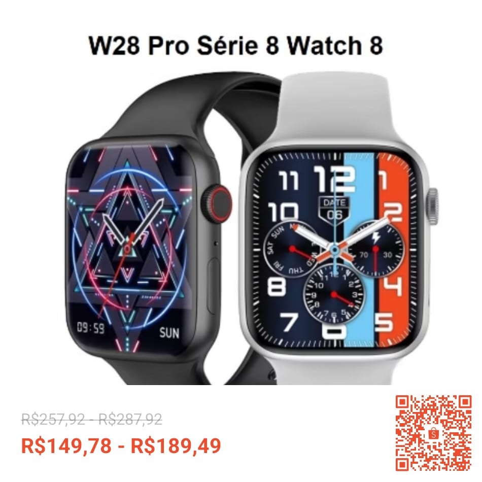 Smartwatch W28