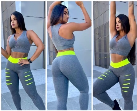 Confira conjunto calça legging detonado leg treino mais top fitness calça feminina academia tendência com 24% de desconto! Somente R$39,99. Encontre na Shopee agora!