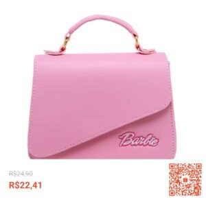 Confira BOLSA PEQUENA BARBIE ESPECIAL DIA DAS CRIANÇAS EM PROMOÇÃO com 10% de desconto! Somente R$22,41. Encontre na Shopee agora!