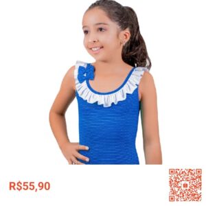 Confira Maio Biquini Estampado Menina Kids Infantil Sem Bojo Uv50 Com Babadinho Alça Regata Lançamento por R$55,90. Encontre na Shopee agora!