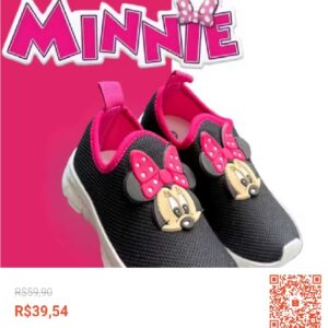 Confira Tênis Meia Infantil Juvenil Sapatinho Menina Menino Calce Facil Persongens Minie Homem Aranha Patrulha Canina Escola Passeio Confortavel Promoçao com 34% de desconto! Somente R$39,54. Encontre na Shopee agora!