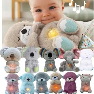 Urso Que Respira Fisher Price Lontras Brinquedos Para Dormir,35cm Brinquedos para Bebés de Respiração Automática, Musical Brinquedos de Pelúcia de Respiração Realista,Koala Musical Cuddly Toy Com Movimentos por R$64,99 - R$79,99. Compre na Shopee agora!